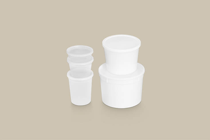 Plastic Containers, Packaging